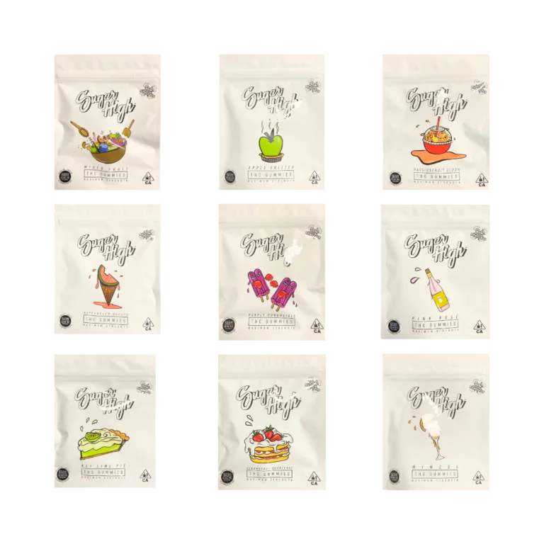 Sugar High Gummies Sugar High Gummies