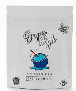 Sugar High Blue Lychee Slush