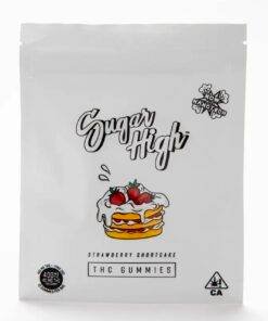 Sugar High Strawberry Shortcake