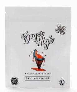 Sugar High Watermelon Gelato